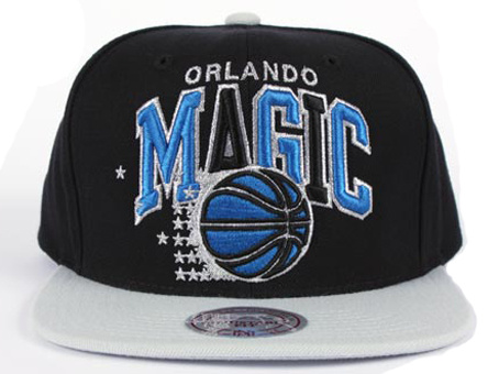 NBA Orlando Magic M&N Snapback Hat NU07